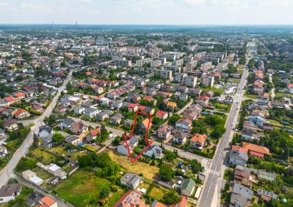 działka na sprzedaż - Tomaszów Mazowiecki, Zielona